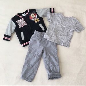 Mickey Bomber Outfit